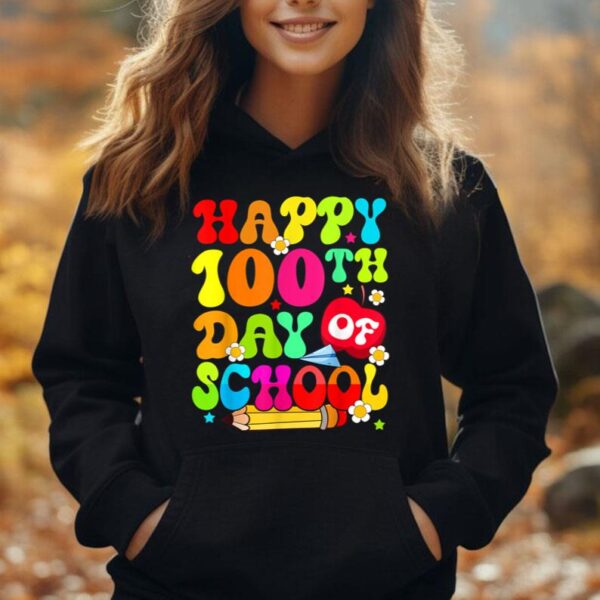 100th Day Of School Teachers Costume 100 Days Students Kids Unisex Hoodie