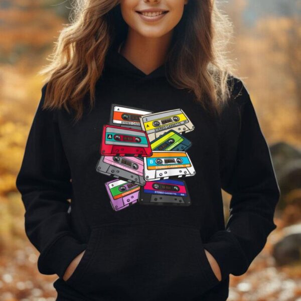 1980 80's Kid Vintage Generation Eighties Cassette Tape Unisex Hoodie