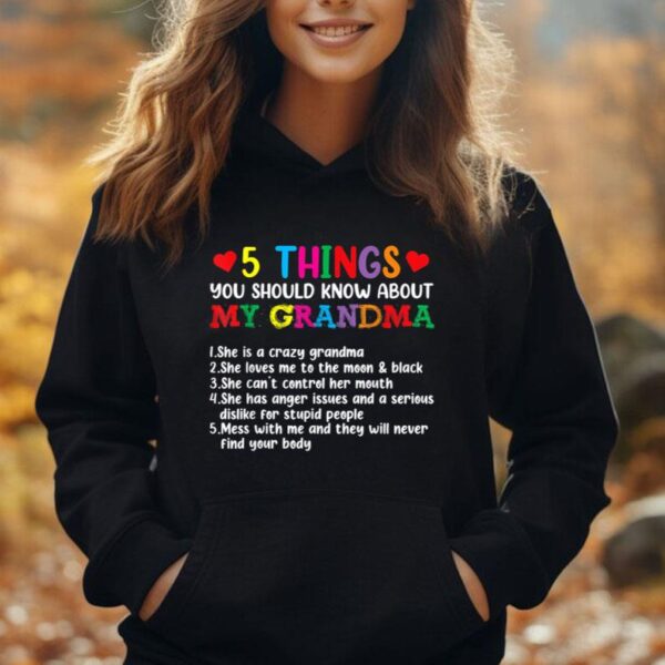 5 Things You Should Know About My Grandma Shirt