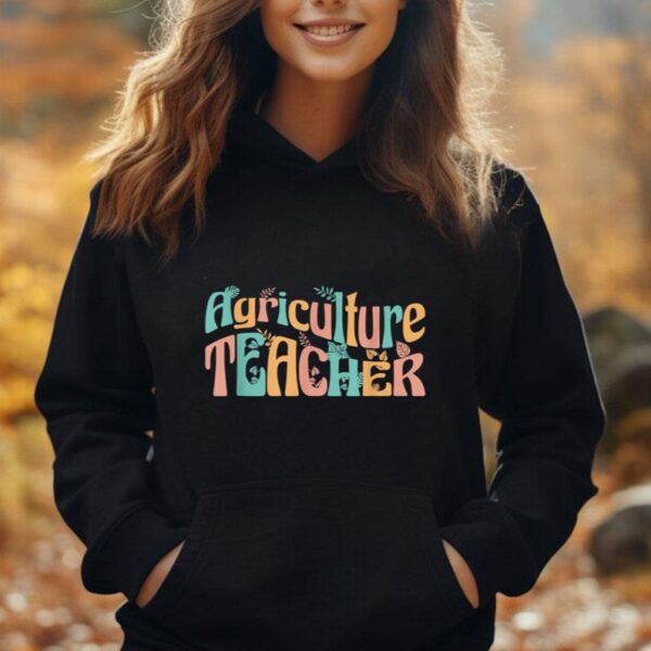 AG Teacher Future Farmer Agriculture Teacher Unisex Hoodie