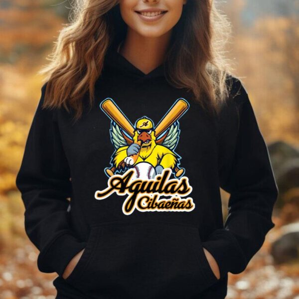 Aguilas cibaenas aguilucho dominican republic baseball cool Unisex Hoodie