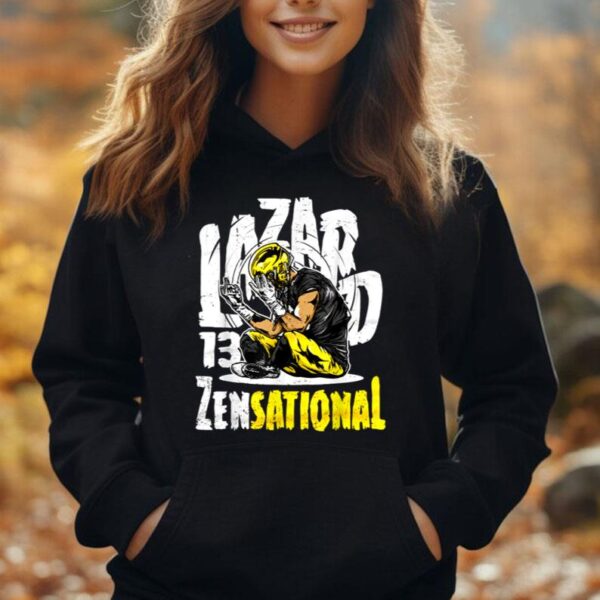 Allen Lazard Green Bay Zensational Unisex Hoodie