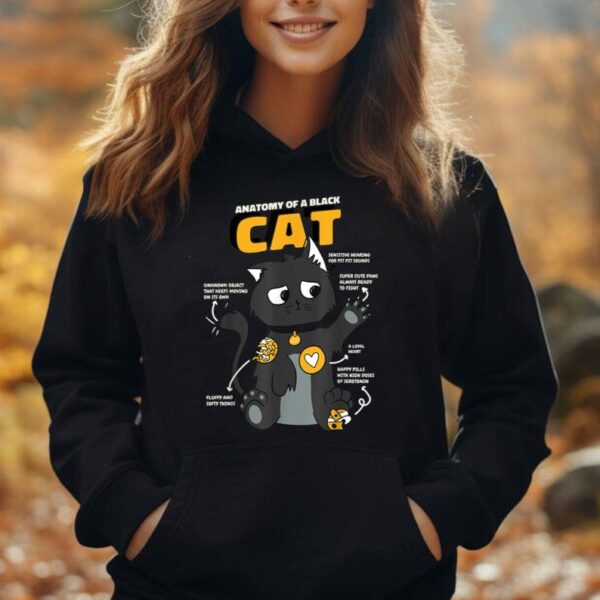 Anatomy of a Cat Funny Shirt