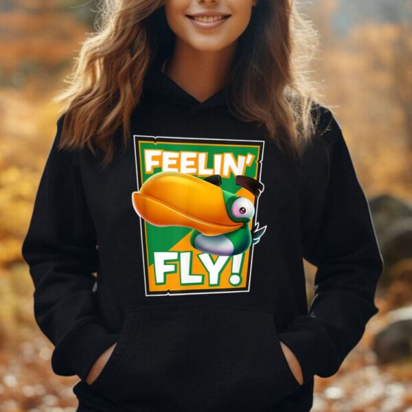 Angry Birds Hal Feelin' Fly Official Merchandise Unisex Hoodie