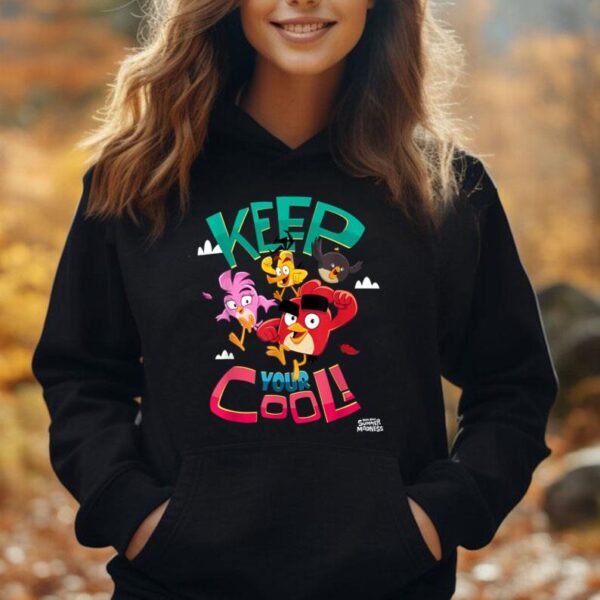 Angry Birds Summer Madness Keep Your Cool Unisex Hoodie