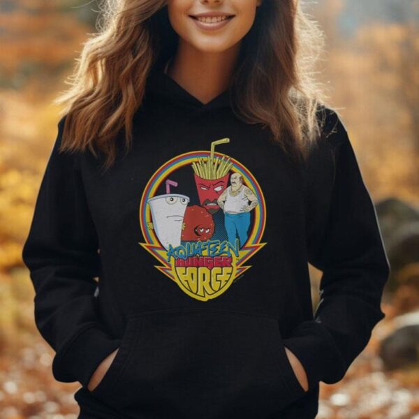 Aqua Teen Hunger Force Group Shot Box Up Unisex Hoodie