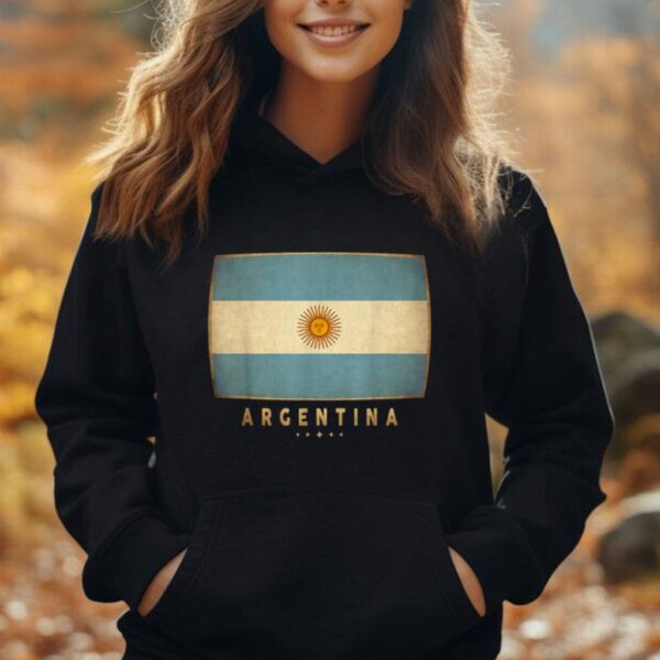 Argentina Flag - Funny Argentina Jersey for Men Women Kids Unisex Hoodie