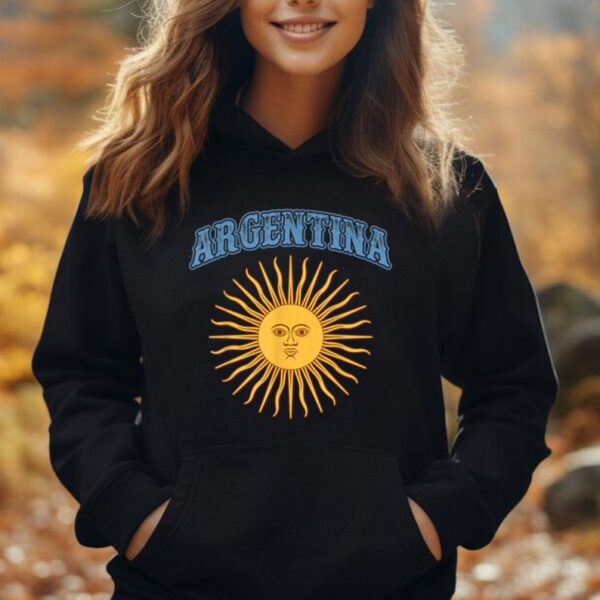 Argentinian Flag Sun of May Argentina Pride Unisex Hoodie