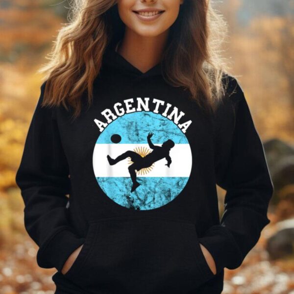 Argentinian Soccer Player Argentinian Football Argentina Unisex Hoodie