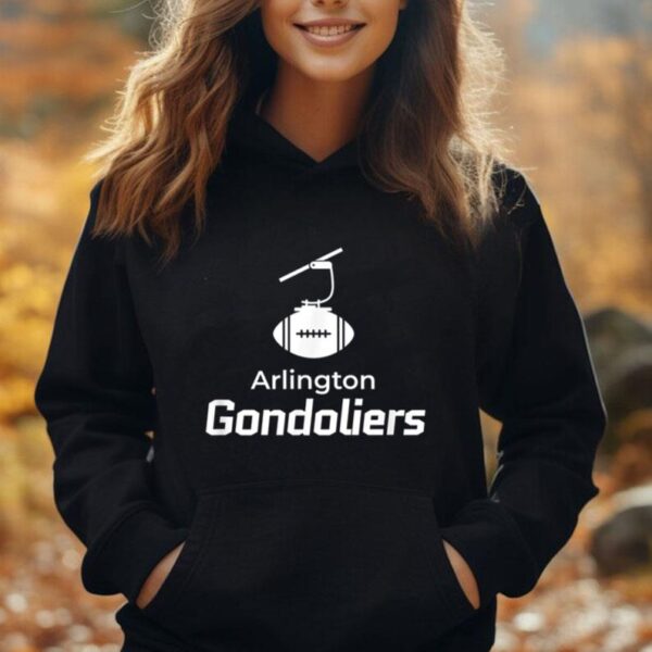 Arlington Gondoliers Football Unisex Hoodie