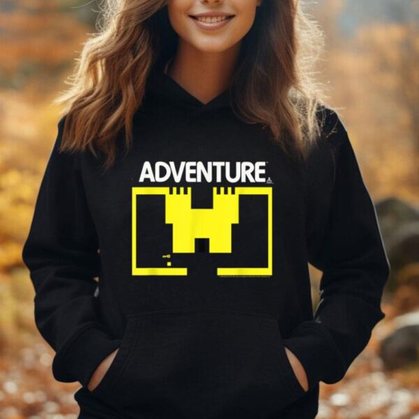 Atari Adventure Screen Art Unisex Hoodie