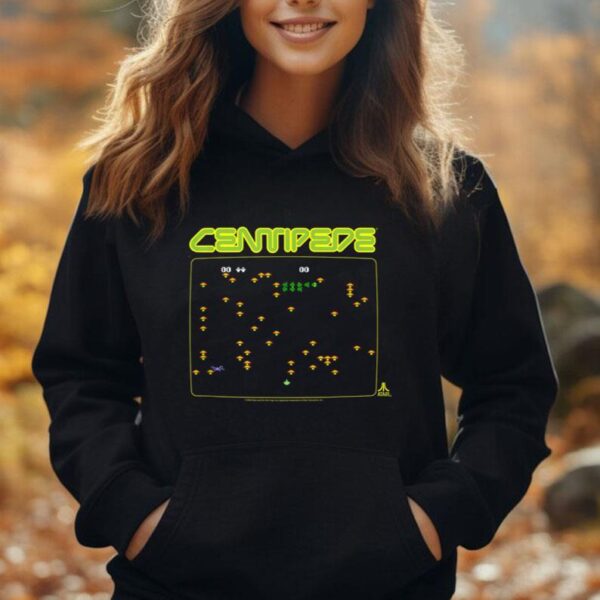 Atari Centipede Screen Unisex Hoodie