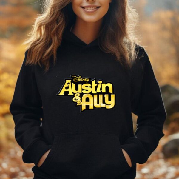 Austin and Allys Logo Unisex Hoodie