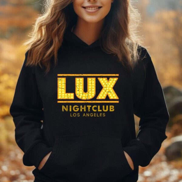 Awesome Lux Nightclub Lucifer Inspired Unisex Hoodie