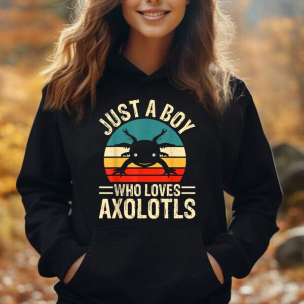 Axolotl Shirts for Boys