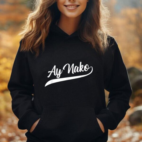 Ay Nako Filipino Funny Expression Saying Slang Philipinnes Unisex Hoodie