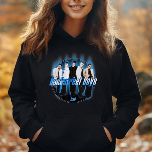 Backstreet Boys u2013 Circle Millenium Unisex Hoodie