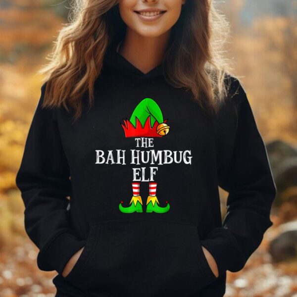 Bah Humbug Elf Christmas Family Matching Pajamas Christmas Unisex Hoodie