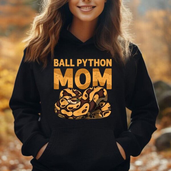 Ball Python Mom Ball Pythons Ball Python Snake Lover Women Unisex Hoodie