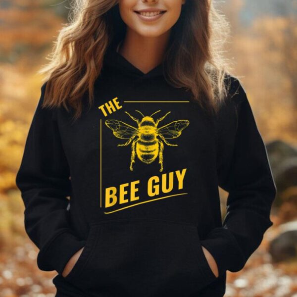 Beekeeper Beekeeping Bee Design For Men The Bee Guy Unisex Hoodie