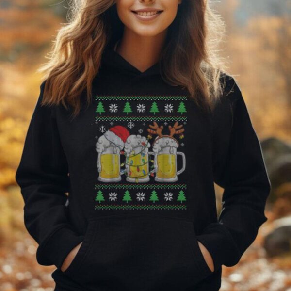 Beer ugly christmas sweater