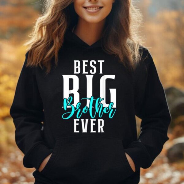 Best Big Brother Ever Unisex Hoodie