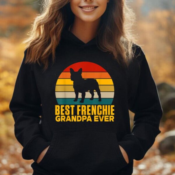 Best Frenchie Grandpa Ever Frenchie Grandpa Unisex Hoodie