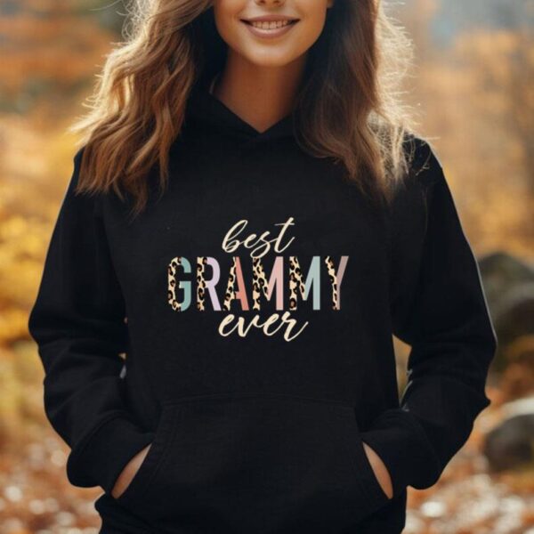 Best Grammy Ever Gifts Leopard Print Mothers Day Unisex Hoodie