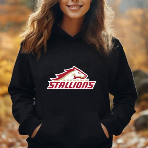 Birmingham Stallions Logo Unisex Hoodie