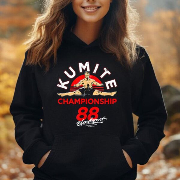 Bloodsport Championship 88 Unisex Hoodie