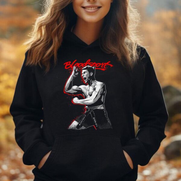 Bloodsport Loud Mouth Unisex Hoodie