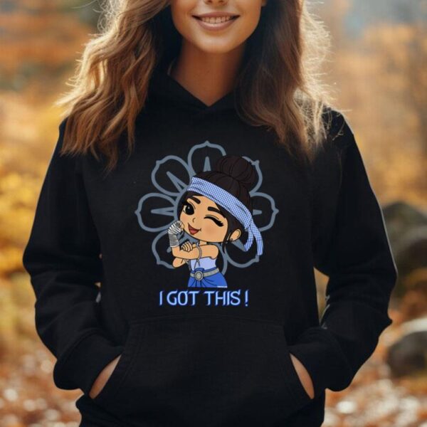 Bokator Amara Apsara I Got This Unisex Hoodie