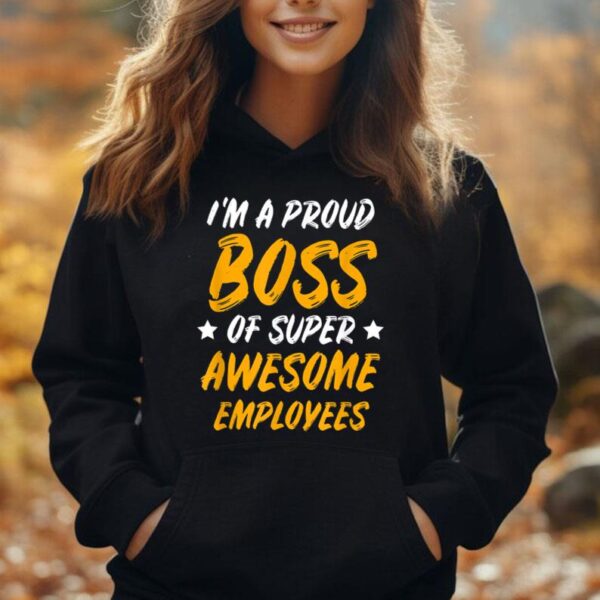 Boss Day Employee Appreciation Office Gift  Mens & Womens Unisex Hoodie