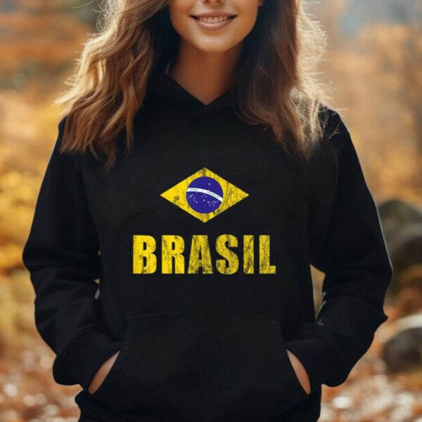 Brasil Brazilian Outfit Design Jersey Apparel Unisex Hoodie