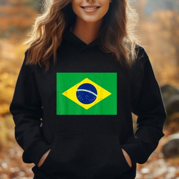 Brazil Flag Brazilian Pride Unisex Hoodie