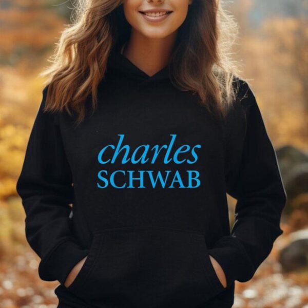 CHARLES SCHWAB LOGO Unisex Hoodie