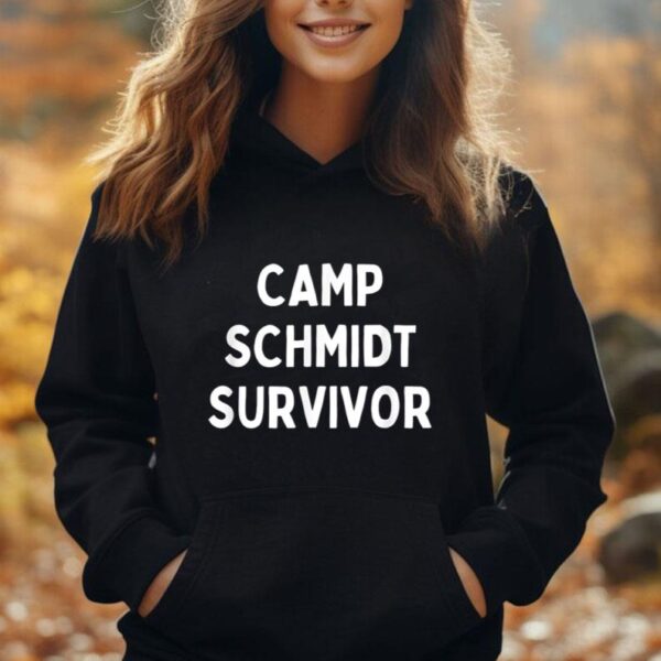 Camp Schmidt Survivor Funny PG County Unisex Hoodie