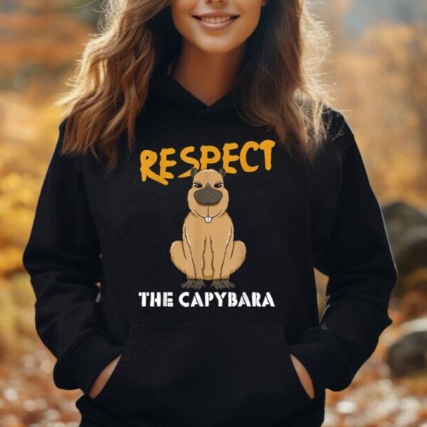 Capybara Owner Wildlife Animal Cavy Rodent Unisex Hoodie