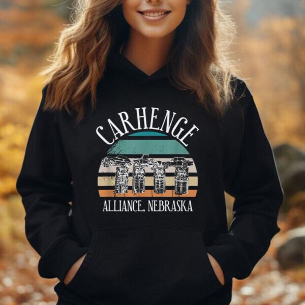 Carhenge Alliance Nebraska Unisex Hoodie