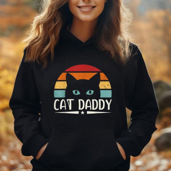 Cat Daddy Cute Cats Lover Shirts for Men Dad Unisex Hoodie