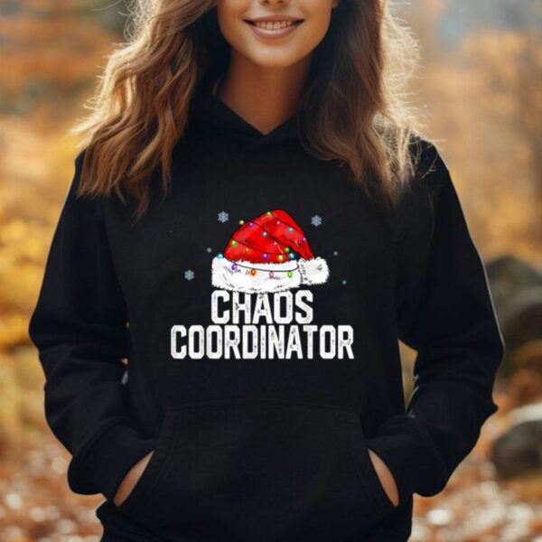 Chaos Coordinator Christmas Women Family Matching Group Xmas Unisex Hoodie