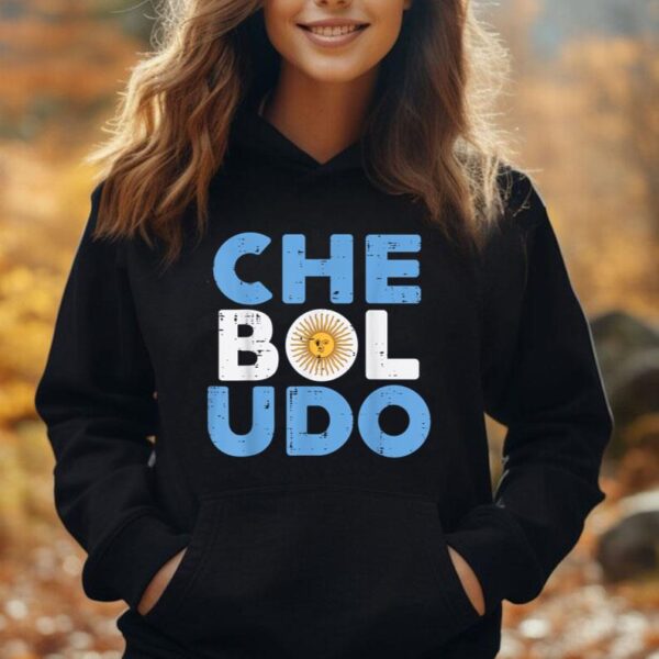 Che Bul Udo Argentina Flag Soccer Fan Men Women Kids Unisex Hoodie