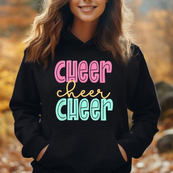 Cheerleading for Cheerleader Girl Teen Squad Cheer Practice Unisex Hoodie