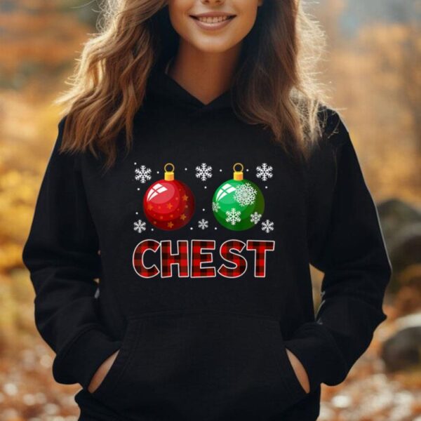 Chest Nuts Christmas T Shirt Matching Couple Chestnuts Unisex Hoodie