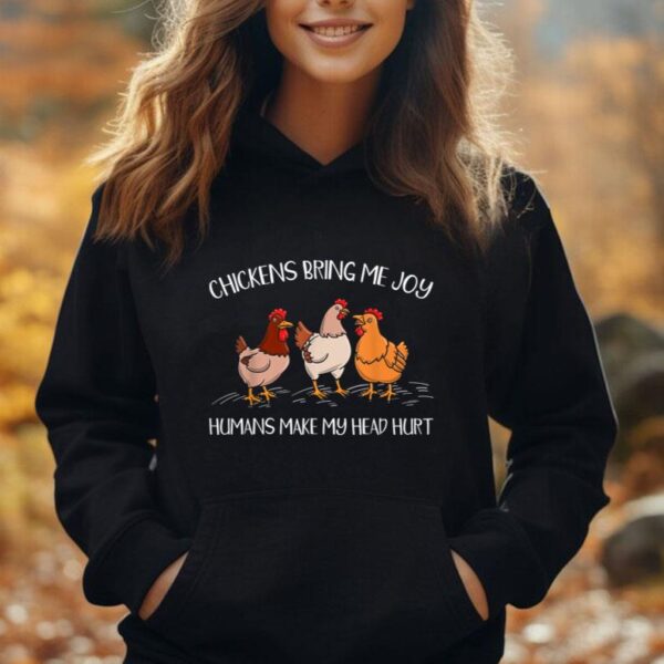 Chicken Owner Chicken Lover Poultry Farm Chicken Whisperer Unisex Hoodie