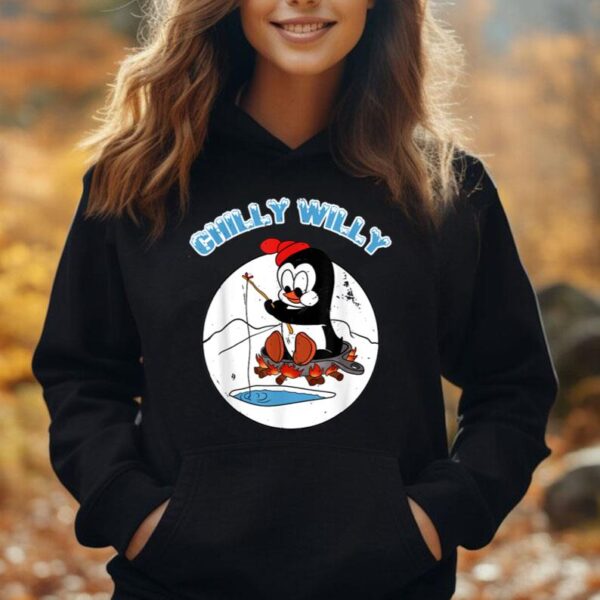 Chilly Willy vintage retro design Unisex Hoodie