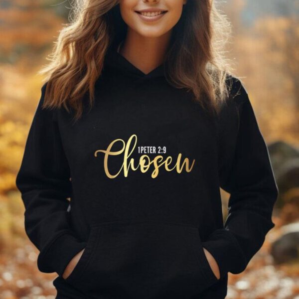 Chosen 1 Peter 9 Christian Religious Unisex Hoodie