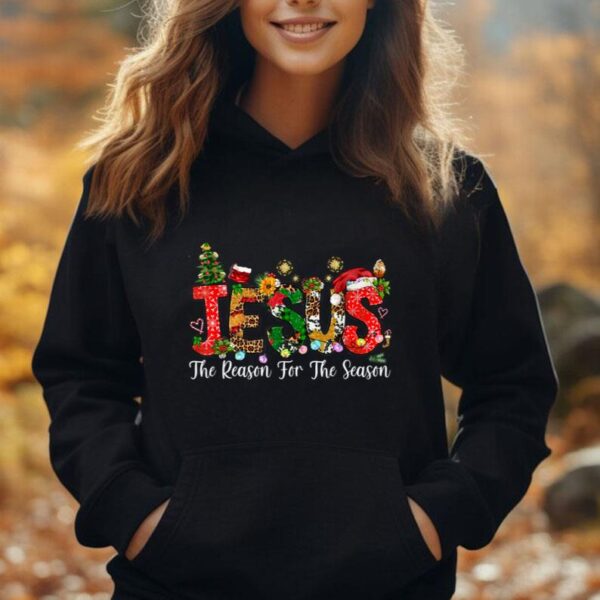 Christian Jesus The Reason Christmas Stocking Stuffer Gifts Unisex Hoodie