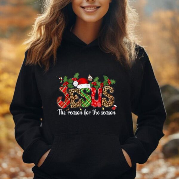 Christian Jesus The Reason Xmas Holiday Season Christmas Unisex Hoodie