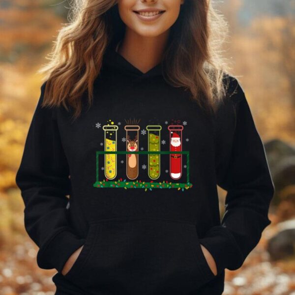 Christmas Lab Technician Laboratory Tech Holiday Party Unisex Hoodie